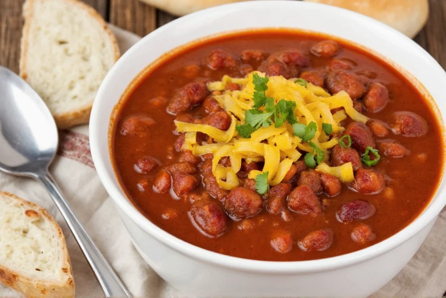 Best Homemade Chili Recipe: Authentic & Flavorful in 90 Minutes