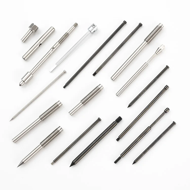 -Type CNC Aluminum Stainless Steel Parts | Multi-Axis Precision Turning | Custom for Components | High Precision