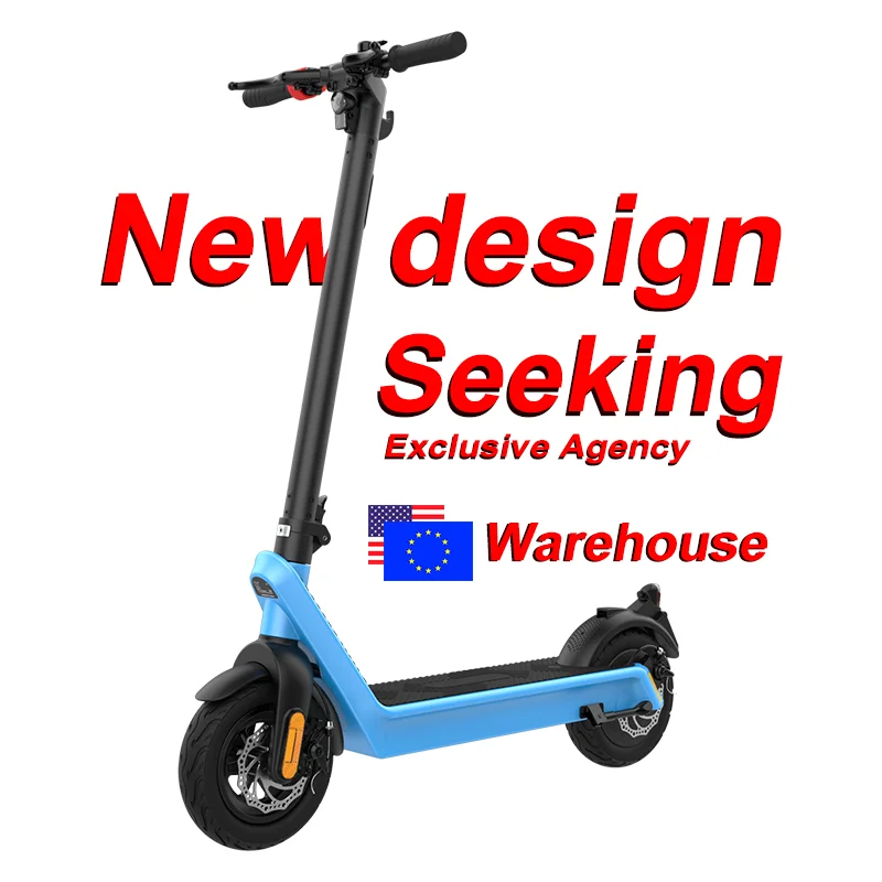 

Oem Customization Adult Long Range Big Wheels Electric Scooters, Black