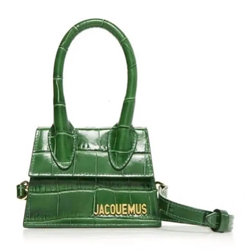 Jacquemus Women Handbags Alligator Totes 2019 Ladies Hand Bags Messenger Bag Designer Shoulder Bags Small Flap Clutch Purse