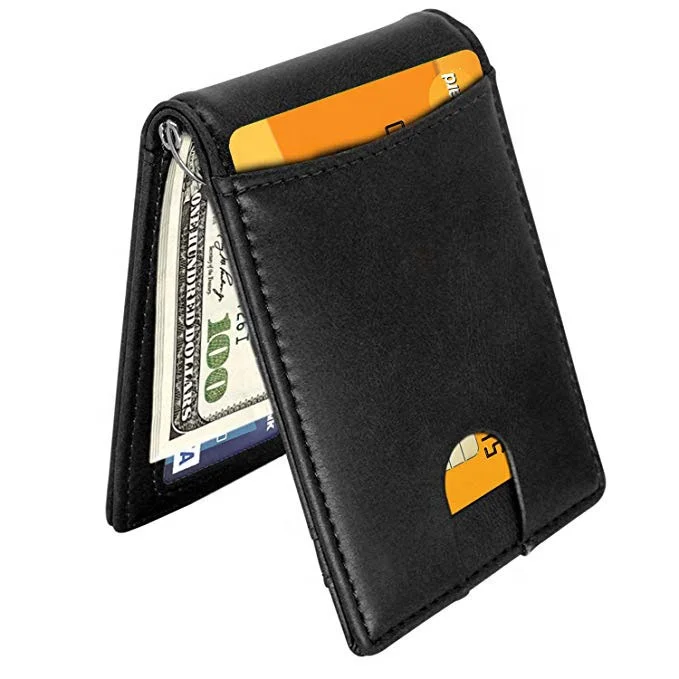 

Best Selling Minimalist Wallet for Men,RFID Blocking, Bifold Slim Front Pocket Wallet, Customized