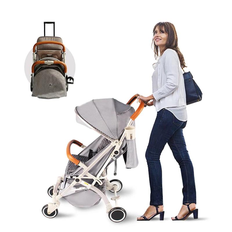 

New Design Luxury Baby Walker, Infant Manufacturer High Landscape Pushchair/