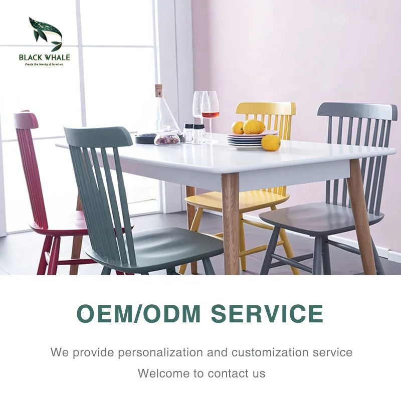 
Sillas De Comedor Modernde Bar Office Cafe Chaise Hotel Wedding Restaurant Wood Dining Chairs 