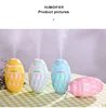 320ml Rugby shape electric aromatherapy purifier essential oil wood aromatic 7 led color air humidifier aroma diffuser