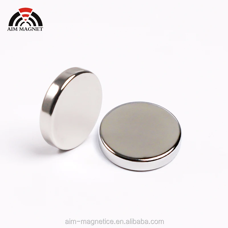 
Super Strong N52 Neodymium Magnet Nickel coating Disc Neodymium Magnet Manufacturer  (60756476592)