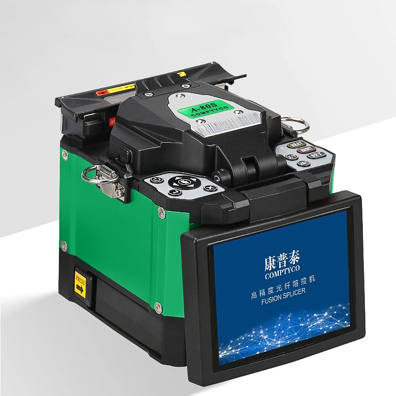 

A-80S green automatic fusion splicer machine fully automatic high quality fusion splicer