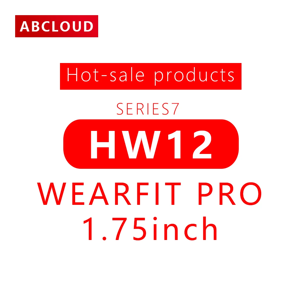 

1.57 Inch Original HW12 Smart watch Series 6 Pk HW22 HW16 W26+ Reloj Inteligente Customized Wallpaper HW12 Smartwatch HW12