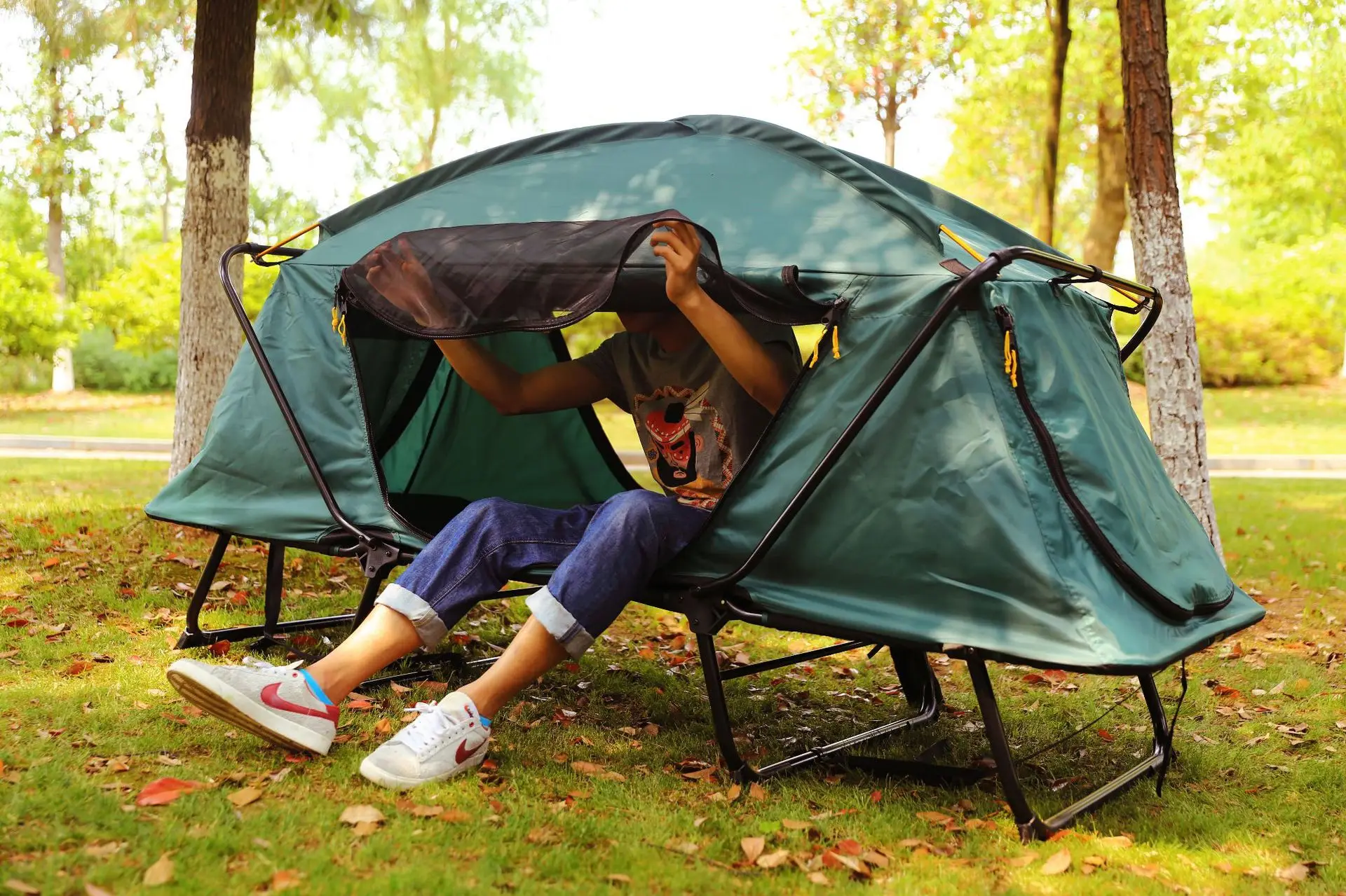 户外露营帐篷轻型沙滩帐篷,用于遮阳棚屋顶帐篷