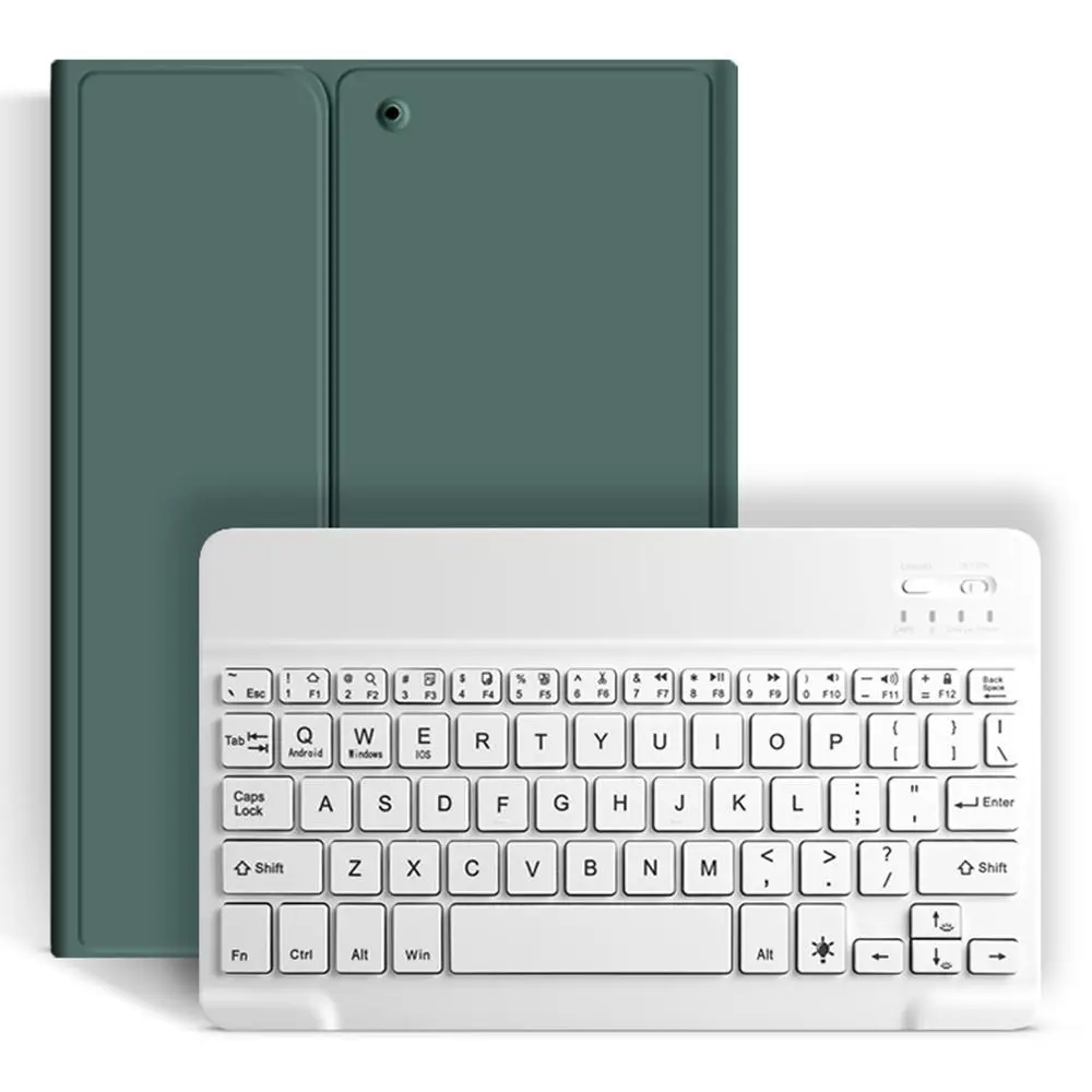 

With Pu Leather Keyboard Case For iPad Pro 11 2020