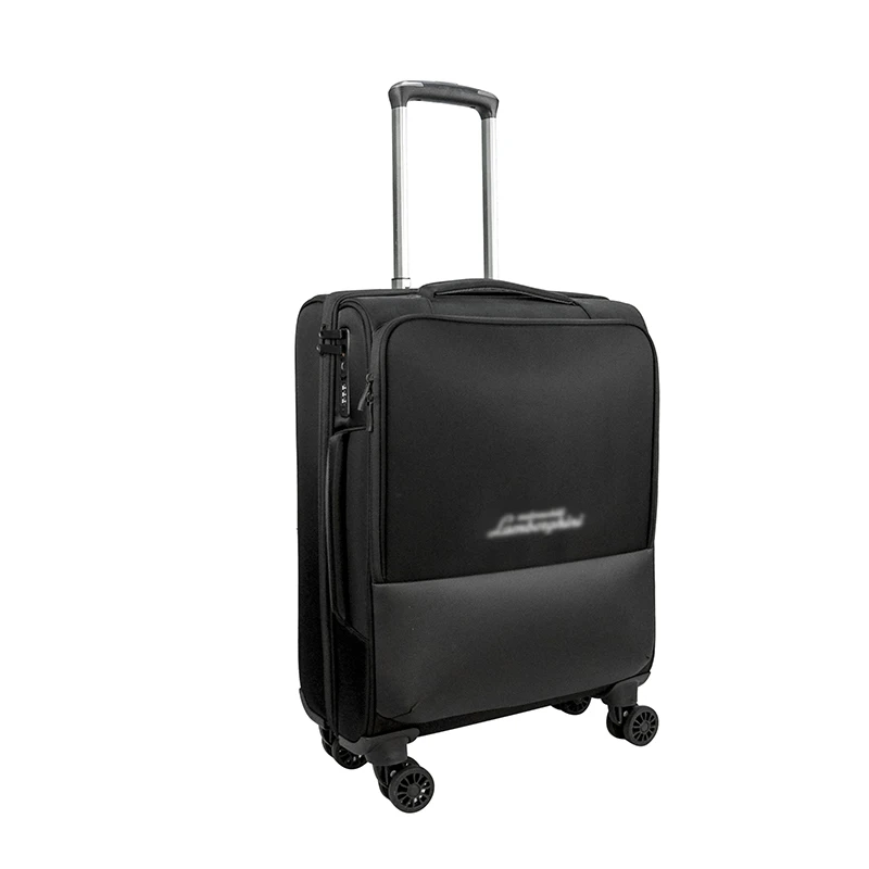 
Good price Factory wholesale personalized 3pc 20 24 28 inch Fabric travel trolley nylon luggage set with 4 wheels 