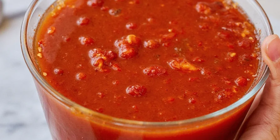 Close-up of freshly chopped bird's eye chilies