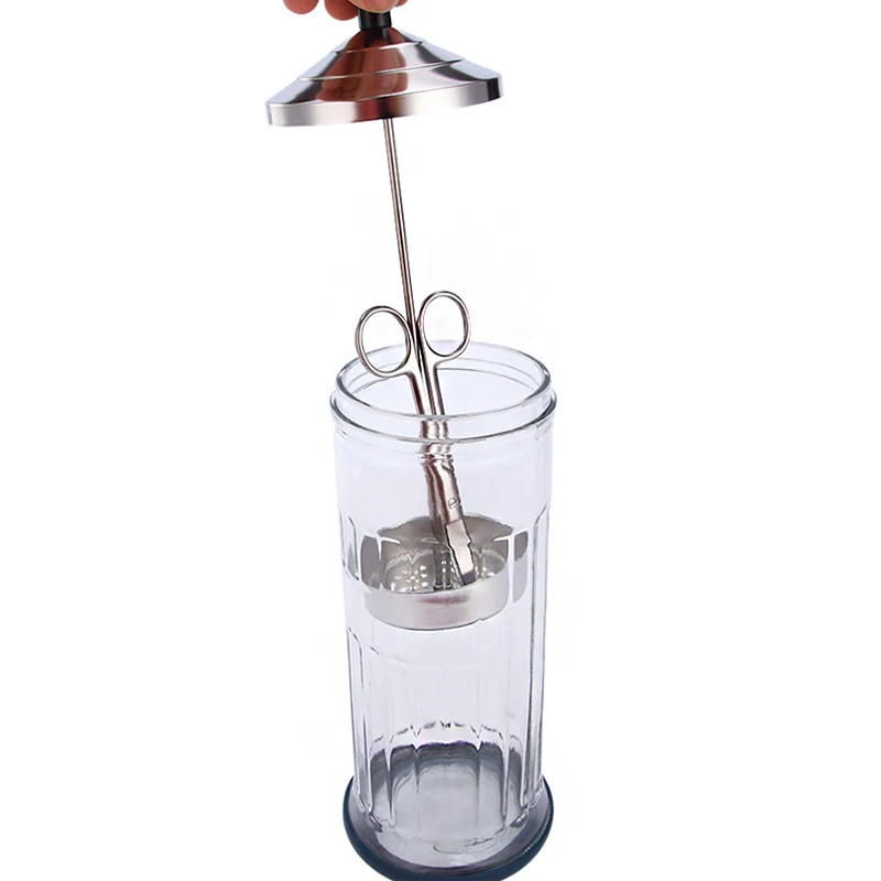 2019 Amazon Hot Sale Barbicide Disinfecting Jar Perfect For Salons