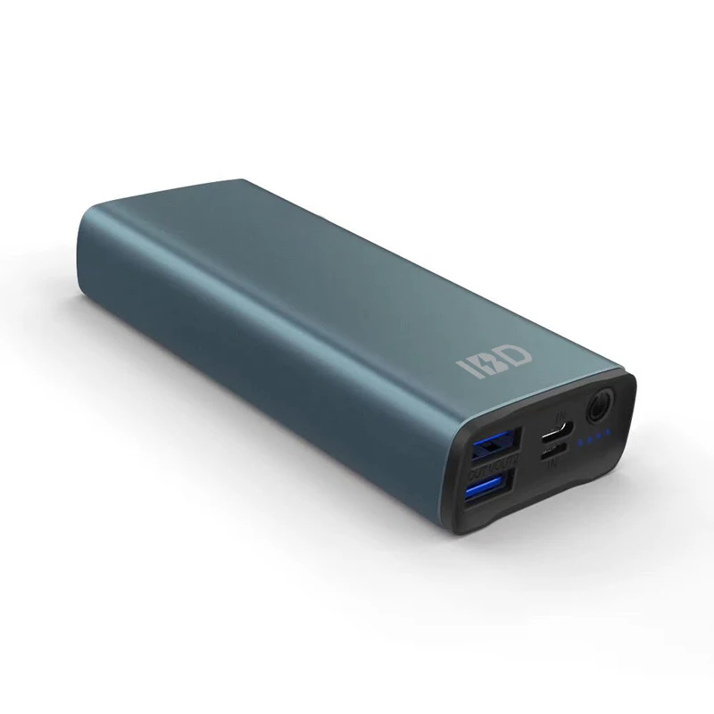 

IBD Factory Power Banks Powerbank 20000mah,Fast Power Banks 20000mah, Black &green