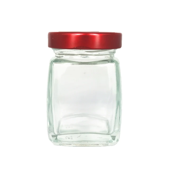 

50ml 75ml 100ml 180ml 280ml 360ml High-grade bird's nest storage bottle High temperature resistance jar, Clear