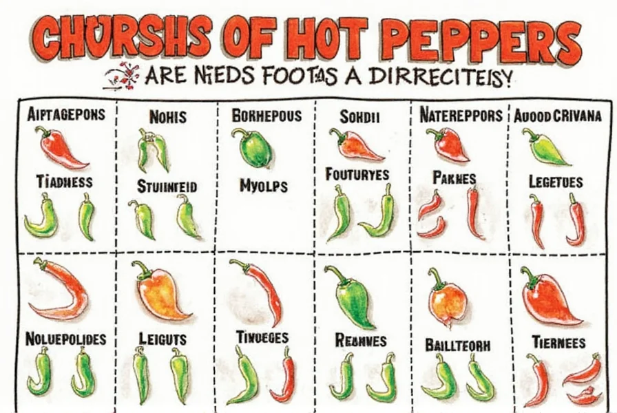 Pepper chart