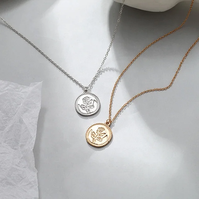 

ADELANTE Jewelry Fashion Gold plated Jewelry Chain Necklace, Gold,silver