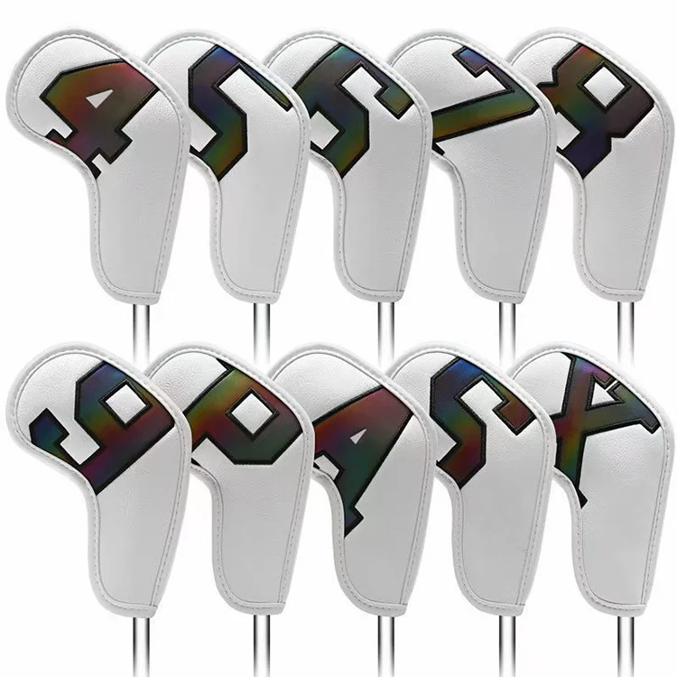 

Wholesale golf leather putter cover club protection cover in stock, As showed