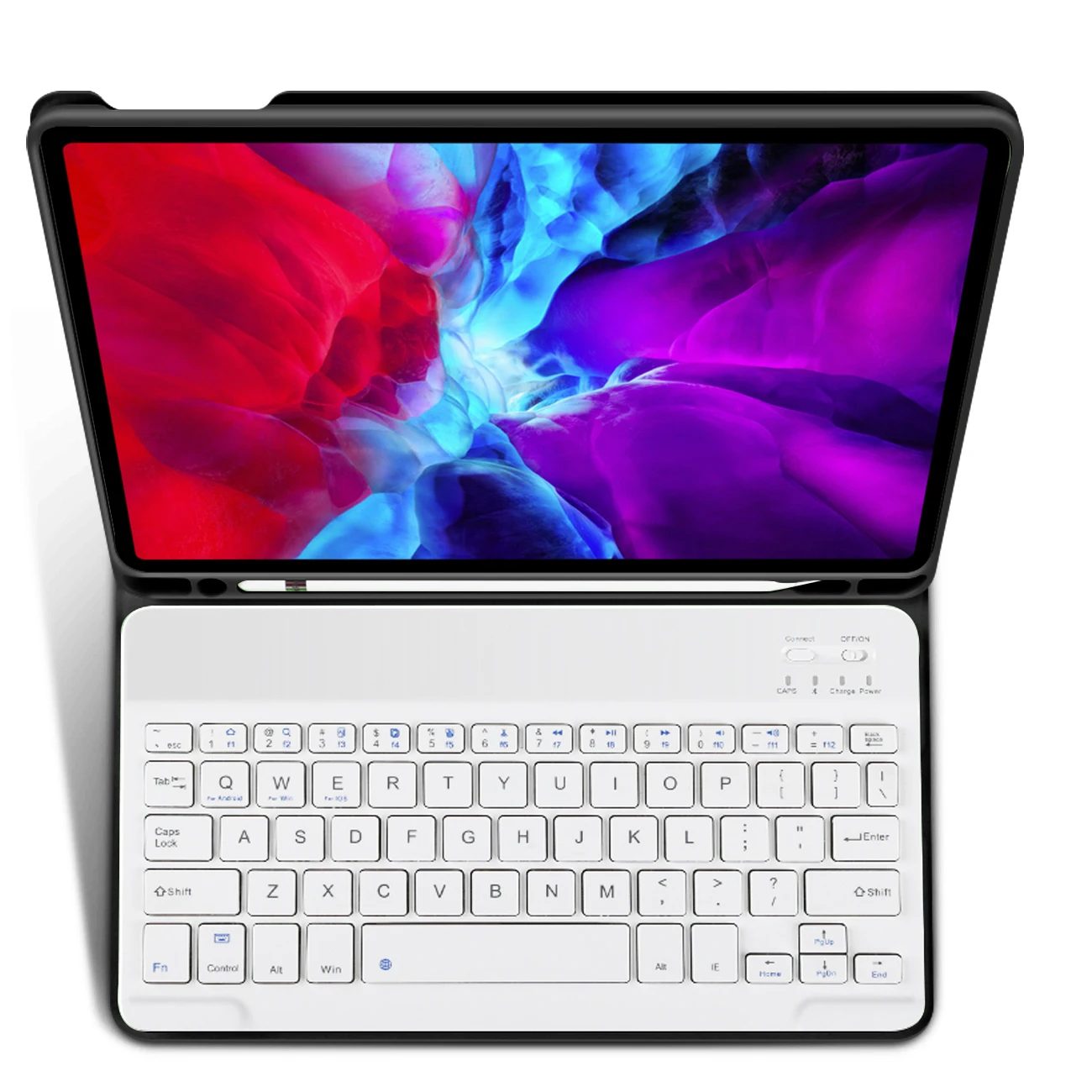 

Lightweight Smart Case for iPad New 2018 Keyboard Case