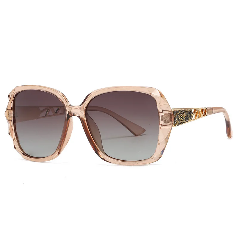 

Newest PC Shades Round Sun Glasses UV400 Polarized Lens Custom Logo Sunglasses