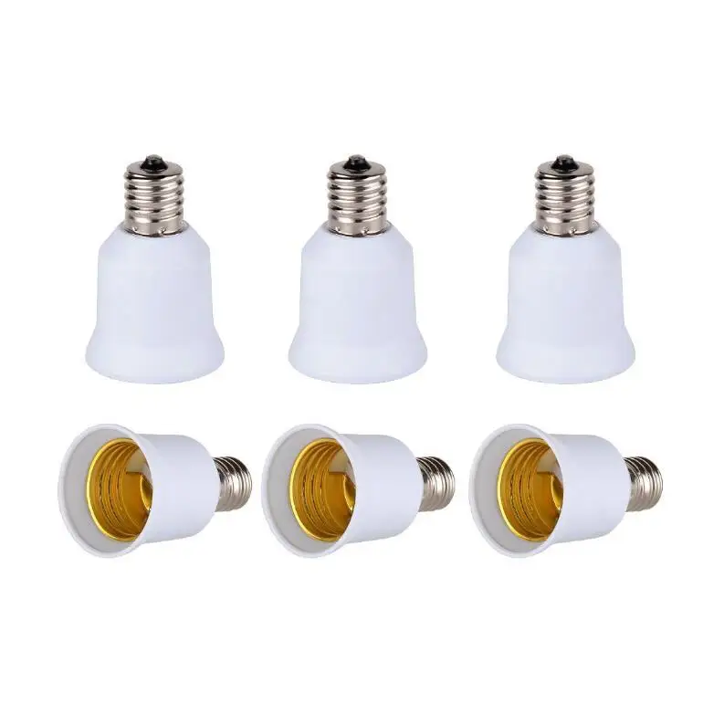 E17 TO E27 Conversion Lamp Holder Conerter E27 LED Bulb Socket