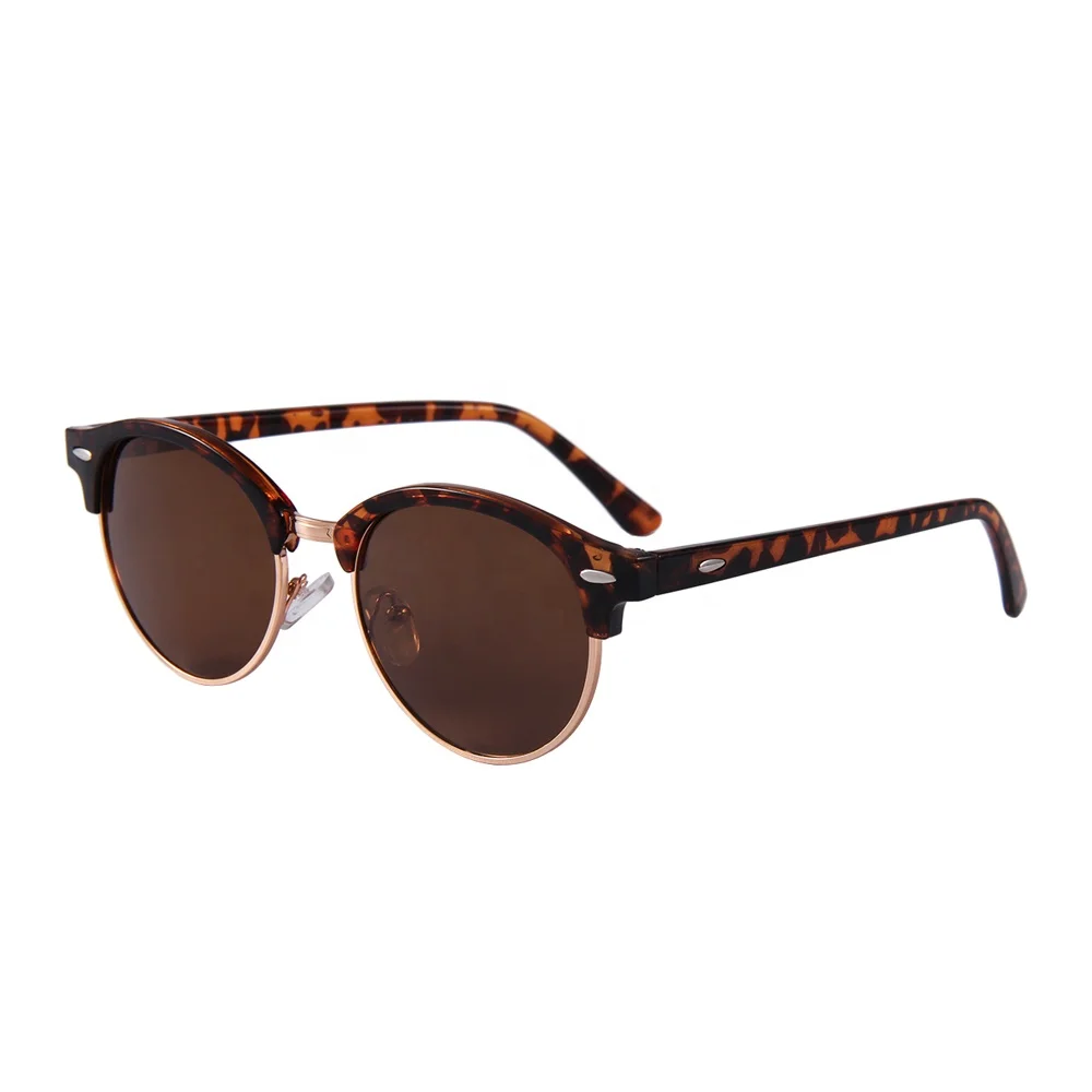 

Manufacturer Polarized Classic Sunglasses Women Shades PC Round Sun Glasses, Custom colors