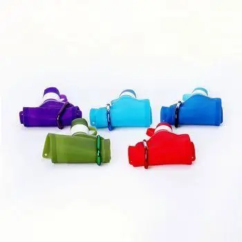 

Collapsible Water Bottle Silicone Outdoor Sports Water Bottle Leak Proof Twist Cup BPA Free Water Bottle