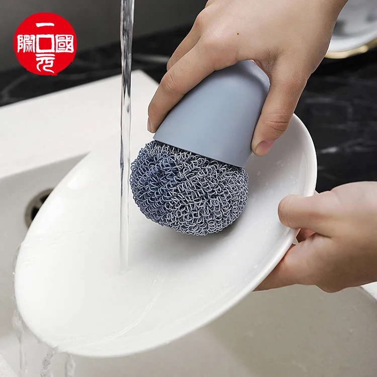 

New kitchen tools plastic short handle dish cleaning washing brush