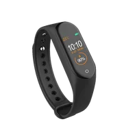 

Free Shipping US Cheapest sports Mi Band Fitness Tracker Smartwatch Blood Pressure M4 Smart Watch