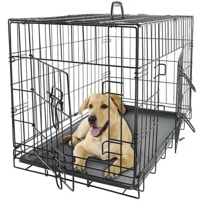 

Manufacturer hot dog cage wire metal pet cage large and small cage pet house