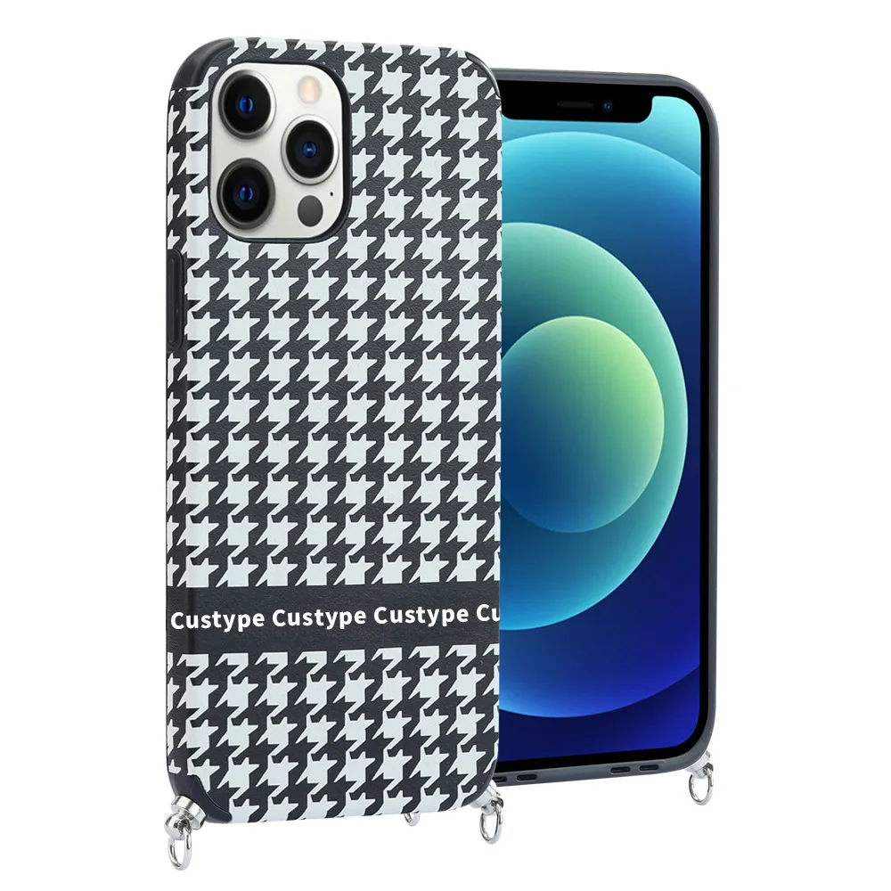 

Oblique back phone case Checkered style For 702 iphone8 plus phone cases Apple 12 Max 11 Pro phone case