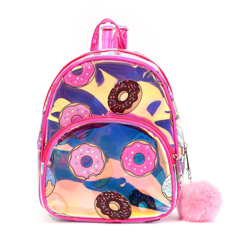 

Wholesale High Quality Candy Color Laser Mini Outdoor Travelling Women School Backpack, Customized color