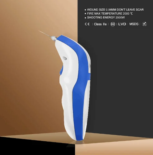 

2021 New arrival portable plasma lift pen for dark spots removal plasma tools, Pink, gold or customized
