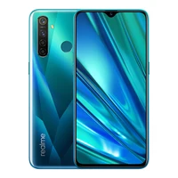 

High quality Realme Q 8+128GB 6.3'' Phone Snapdragon 712AIE Octa Core 48MP Quad Camera Smartphone OPPO VOOC 20W Fast Charger