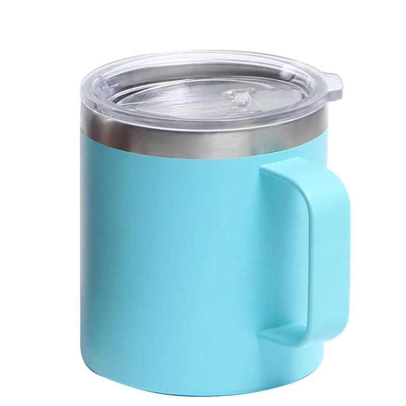

Hot sale stainless steel vacuum coffee mug thermo camping hiking mug