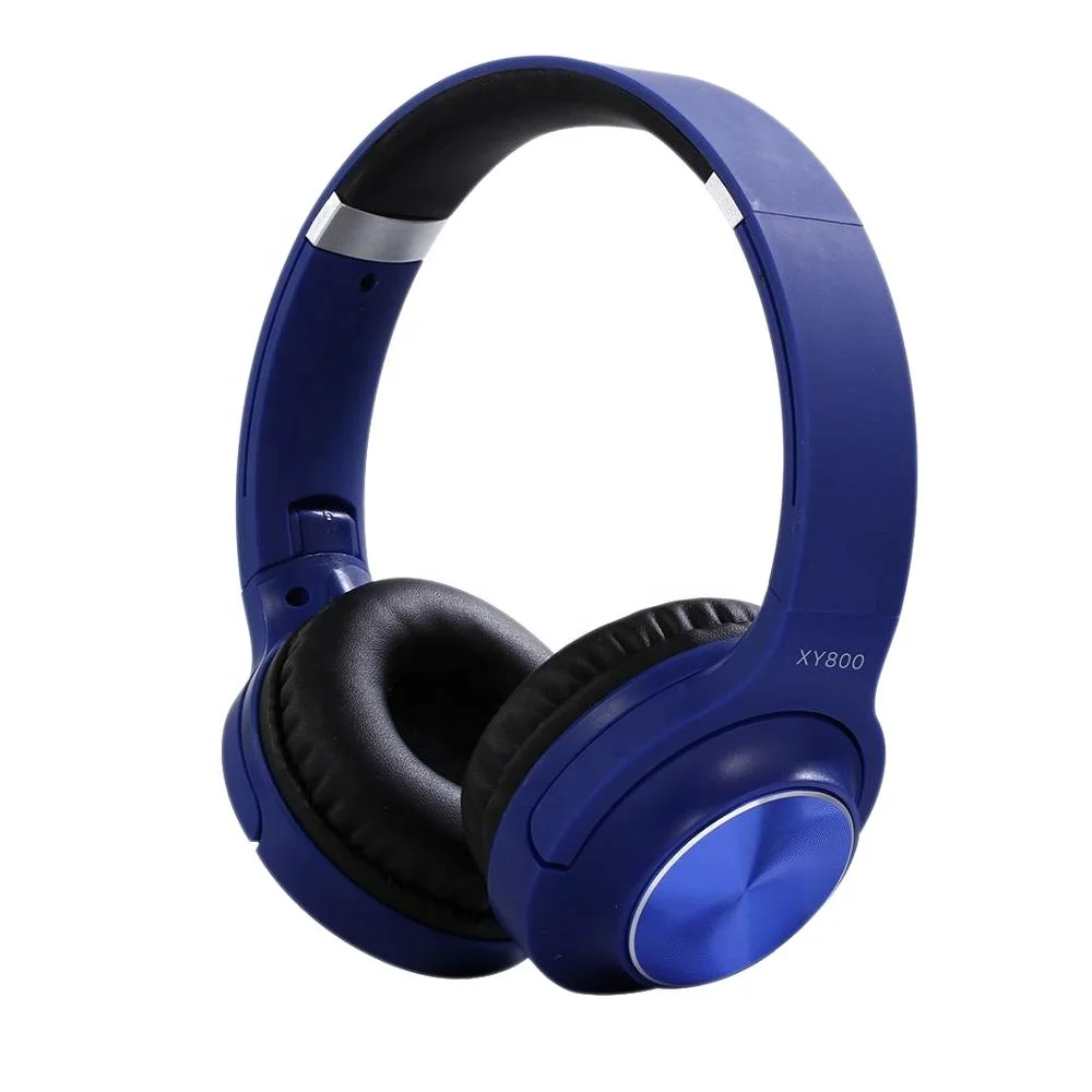 
High Quality Cheap Custom Logo Wired Foldable Headphones For Promotion 