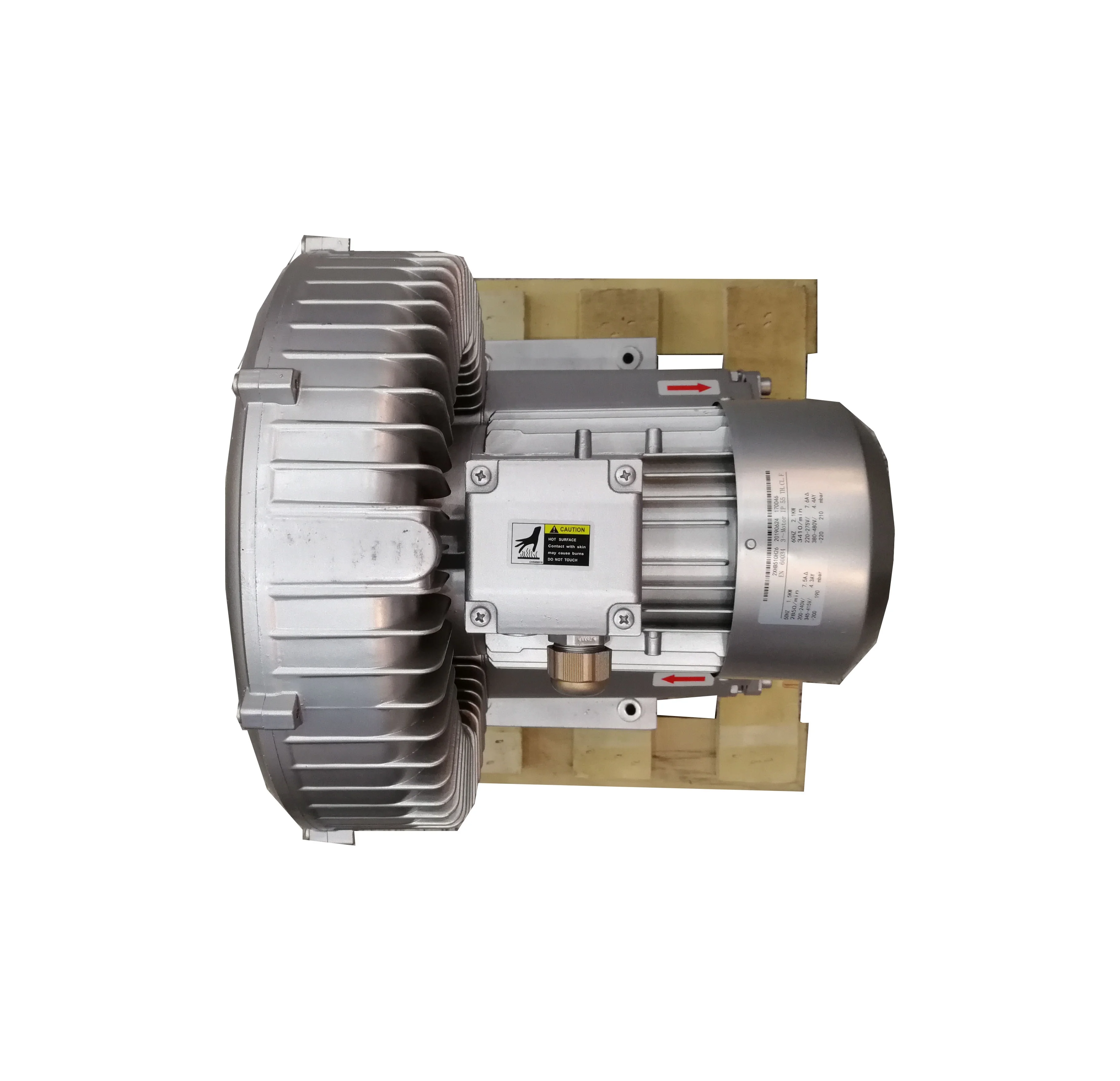 
370W 220V/380V electric vortex pump air blower for aquaculture 