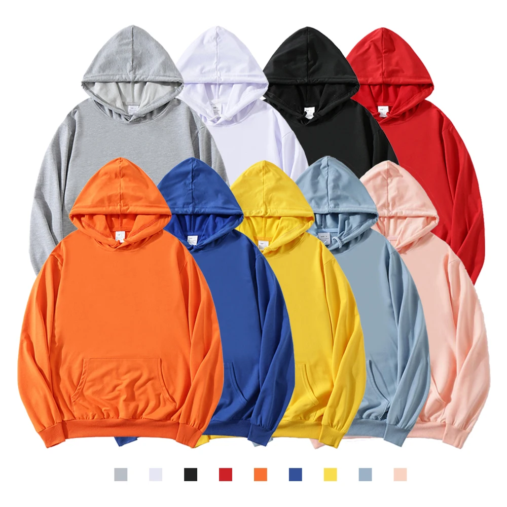 

Custom LOGO pullover athletic plain oversized 100% cotton bts black unisex printed streetwear men clothing rhinestone hoodies, As pictures and can be customized