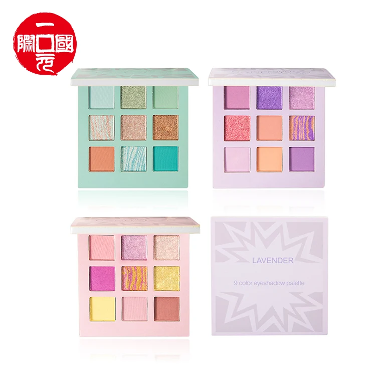 

Private Label Make Up 2021 new 9 colors fashion eyeshadow palette