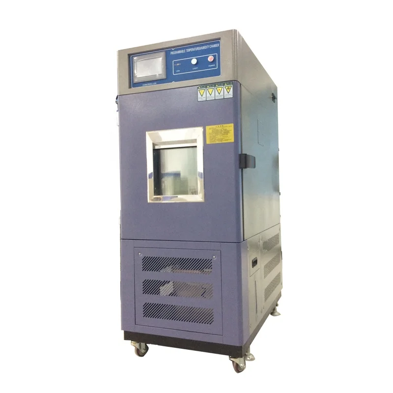 

EU R449A temperature humidity test instrument,humidity control box,high and low temperature test cabinet manufacturer