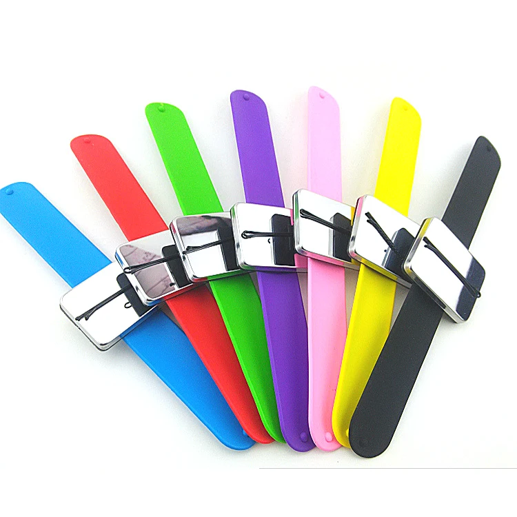 

wristband magnet clapper ring make up watch band hairpin sucker hairpin steel clip magnet wristband For Salon use