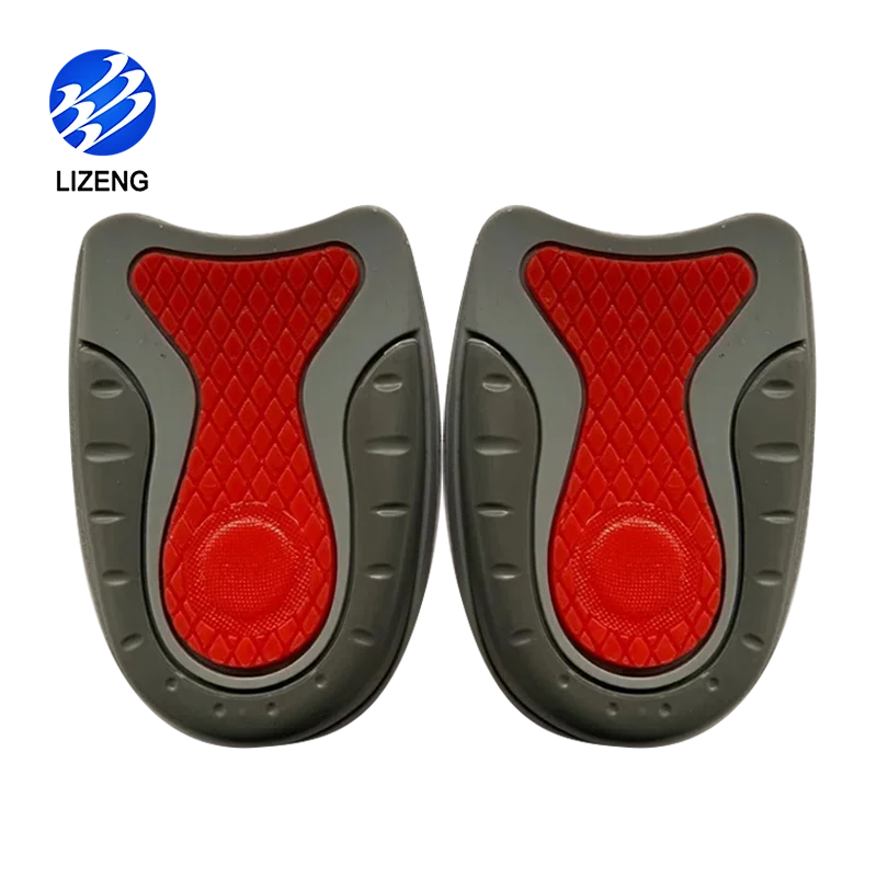 

Best Pain Relief Gel Heel Cups From Lizeng Manufacturer, White+green / red+ gray / yellow +gray+blue