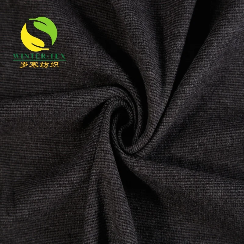 
Trends winter imitation wool spandex polly velvet fabric knitted fabric 