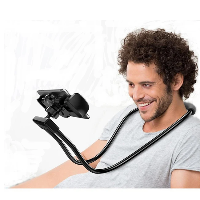 

Onumall 2020 New Adjustable Flexible Gooseneck Phone Holder Arm Support Telephone Voiture Cell Mobile Lazy Neck Phone Holder