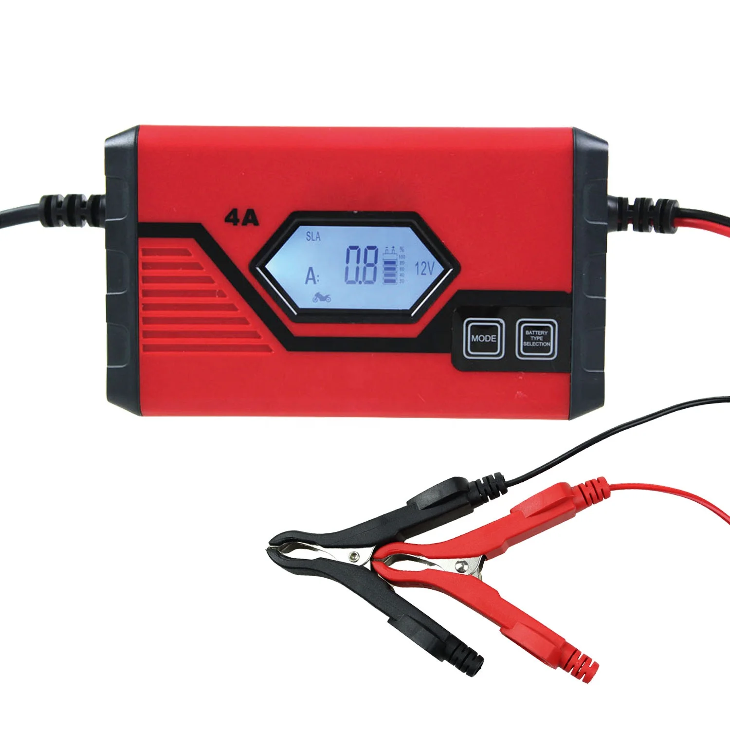 

6V-12V/1amp-4amp battery charger automotive