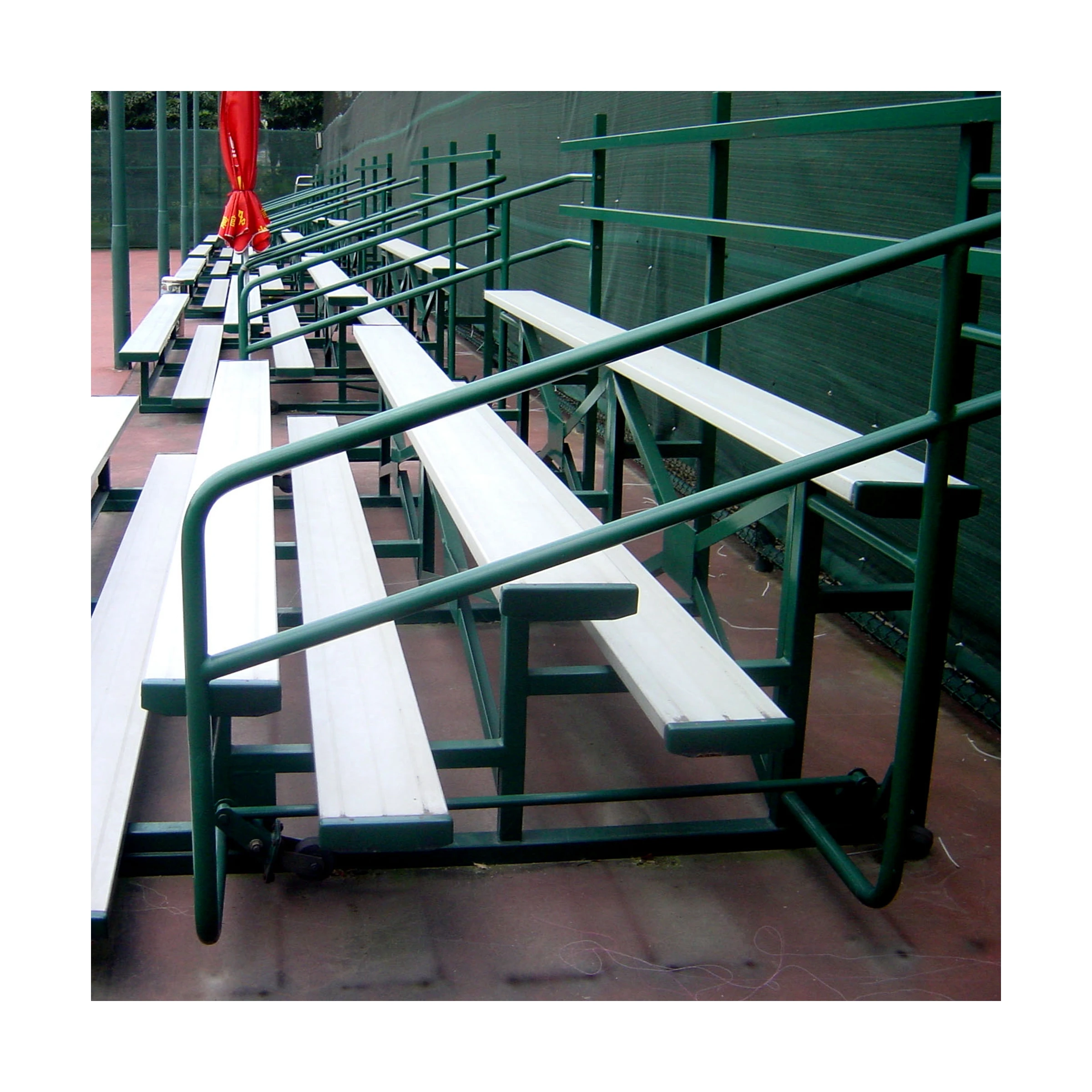 

Aluminum bleachers Shelter soccer seat bleachers outdoor sports benches