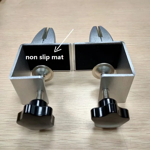 Screen Fixing Clamps Desk Privacy Partition Screen Partition Screen