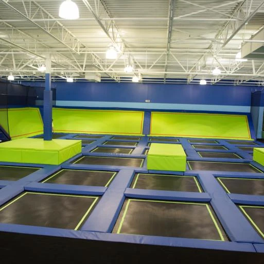 

Equipment for a children's entertainment center,sports and entertainment centers,Sports mats and floor coverings, Customized for blue air track