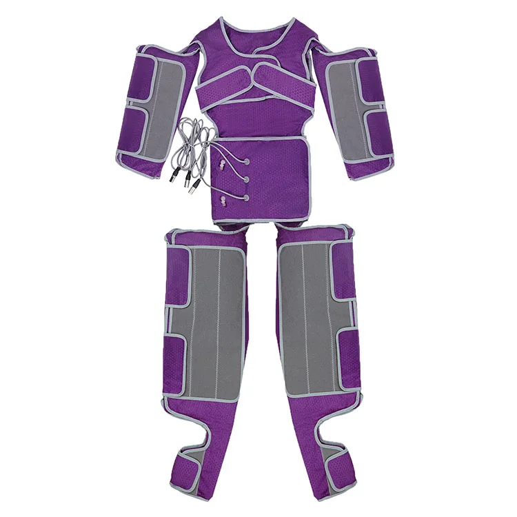 

Best Selling Pressotherapie Professionnel Pressotherapy Slimming Machine Far Infrared Therapy Far Infrared Pressotherapy Suit, Purple