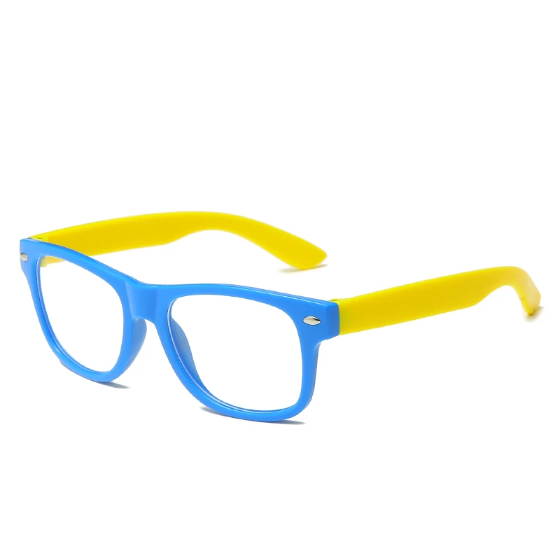 

CY001 kids good quality promotion blue light blocking computer glasses upgraded childrens eco-friendly optical frames 2021