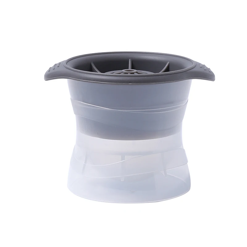 

Hot Selling PP Material Silicone Ball Shape Ice Mold